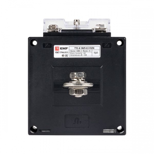Трансформатор тока ТТЕ-А 100/5А кл. точн. 0.5 5В.А EKF tte-a-100/tc-a-100 tte-a-100