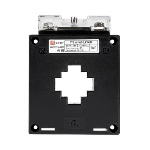 Трансформатор тока ТТЕ 30 200/5А кл. точн. 0.5 5В.А EKF tte-30-200/tc-30-200 tte-30-200