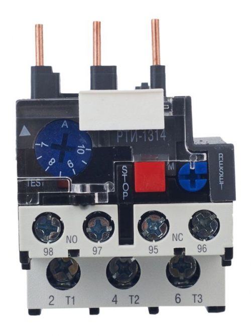 Реле тепловое РТИ 1314 7-10А IEK DRT10-0007-0010 DRT10-0007-0010