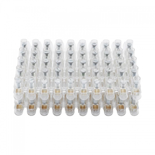 Клемма 1х(1.5-4мм)х10пол. винт. п/п DKC B40 B40