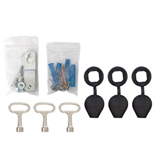 Щит с монтажной панелью ЩМПг-100.65.30 IP65 PROxima EKF mb65-1006530 mb65-1006530