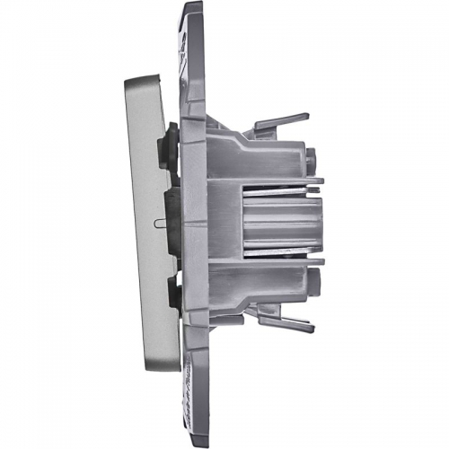 Выключатель 2-кл. Inspiria 10А IP20 250В 10AX механизм алюм. Leg 673622 673622