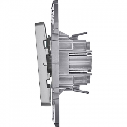 Выключатель 1-кл. Inspiria 10А IP20 250В 10AX механизм алюм. Leg 673602 673602