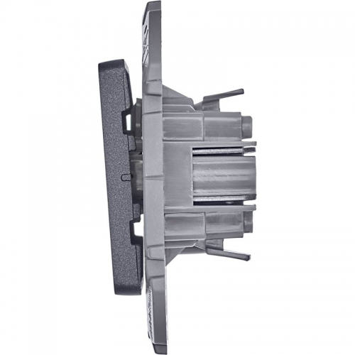 Выключатель 1-кл. Inspiria 10А IP20 250В 10AX механизм антрацит Leg 673603 673603