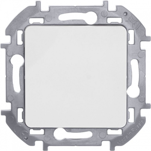 Выключатель 1-кл. Inspiria 10А IP20 250В 10AX механизм бел. Leg 673600 673600