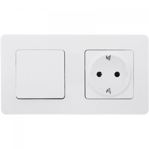 Выключатель 1-кл. Inspiria 10А IP20 250В 10AX механизм бел. Leg 673600 673600