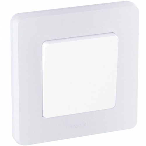 Выключатель 1-кл. Inspiria 10А IP20 250В 10AX механизм бел. Leg 673600 673600