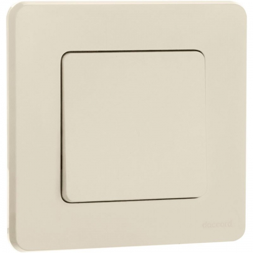 Выключатель 1-кл. Inspiria 10А IP20 250В 10AX механизм сл. кость Leg 673601 673601