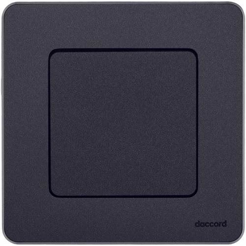 Механизм переключателя 1-кл. Inspiria 10А IP44 250В 10AX антрацит Leg 673673 673673