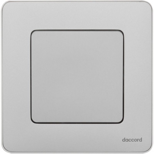 Механизм переключателя 1-кл. Inspiria 10А IP20 250В 10AX алюм. Leg 673652 673652