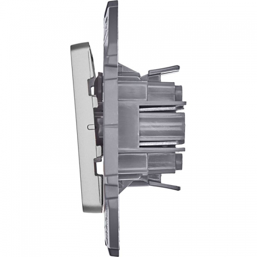 Механизм переключателя 1-кл. Inspiria 10А IP20 250В 10AX алюм. Leg 673652 673652