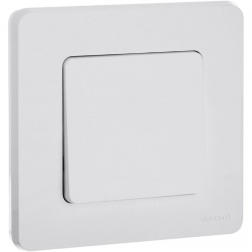 Механизм переключателя 1-кл. Inspiria 10А IP20 250В 10AX бел. Leg 673650 673650