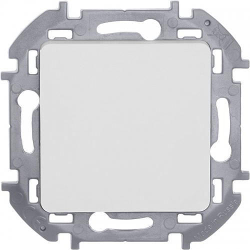 Механизм переключателя 1-кл. Inspiria 10А IP20 250В 10AX бел. Leg 673650 673650