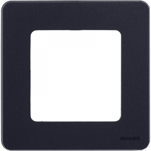 Рамка 1-м Inspiria антрацит Leg 673933 673933