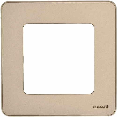 Рамка 1-м Inspiria шампань Leg 673938 673938