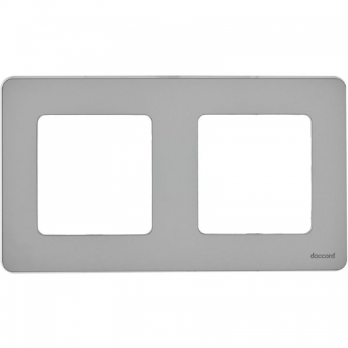 Рамка 2-м Inspiria алюм. Leg 673942 673942