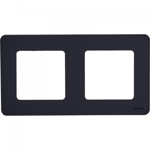 Рамка 2-м Inspiria антрацит Leg 673943 673943