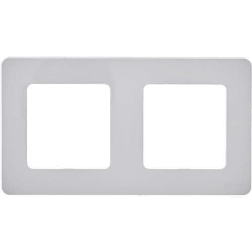 Рамка 2-м Inspiria бел. Leg 673940 673940