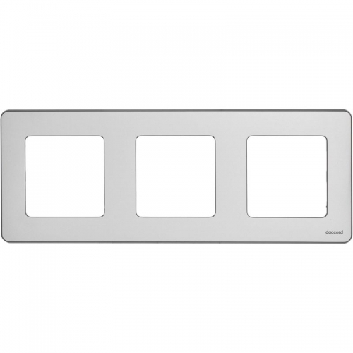 Рамка 3-м Inspiria алюм. Leg 673952 673952