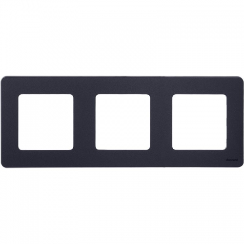 Рамка 3-м Inspiria антрацит Leg 673953 673953