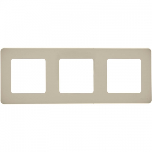 Рамка 3-м Inspiria сл. кость Leg 673951 673951