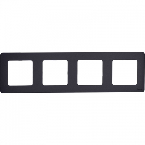 Рамка 4-м Inspiria антрацит Leg 673963 673963