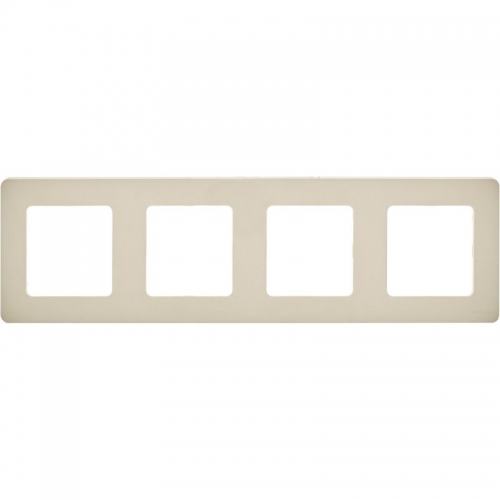 Рамка 4-м Inspiria сл. кость Leg 673961 673961