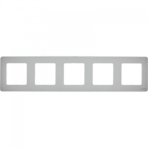 Рамка 5-м Inspiria алюм. Leg 673972 673972