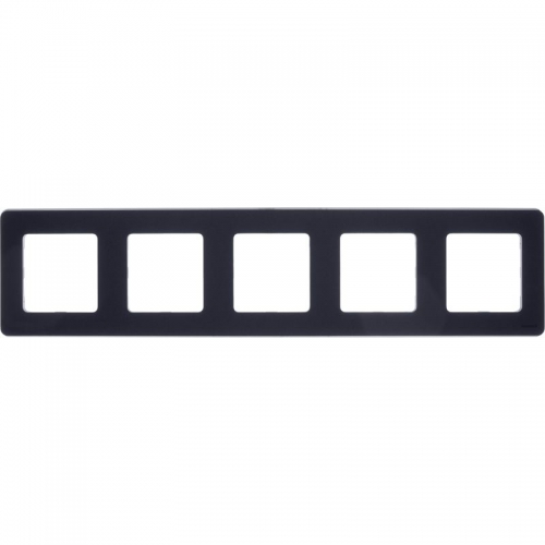 Рамка 5-м Inspiria антрацит Leg 673973 673973