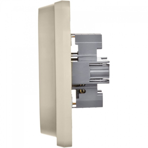 Розетка Inspiria 16А 250В 2х2P+E немецк. стандарт сл. кость Leg 673751 673751