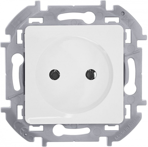 Розетка 1-м СП Inspiria 16А IP20 250В 2P механизм бел. Leg 673710 673710