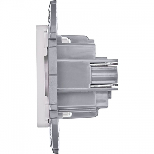 Розетка 1-м СП Inspiria 16А IP20 250В 2P механизм бел. Leg 673710 673710