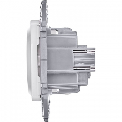 Розетка 1-м СП Inspiria 16А IP20 250В 2P+E немецк. стандарт механизм бел. Leg 673720 673720