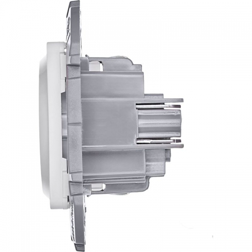 Розетка 1-м СП Inspiria 16А IP20 250В 2P+E защ. шторки немецк. стандарт механизм бел. Leg 673730 673730