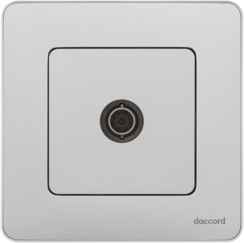 Розетка телевизионная TV Inspiria 2дБ 0-2400мГц с топологией 