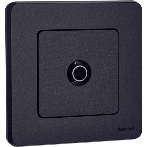 Розетка телевизионная TV Inspiria 2дБ 0-2400мГц с топологией 