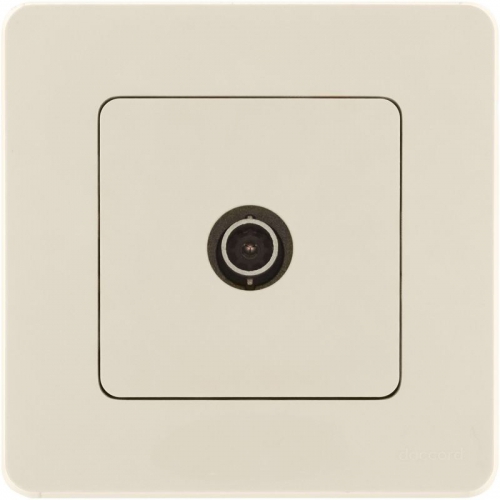 Розетка телевизионная TV Inspiria 2дБ 0-2400мГц с топологией 