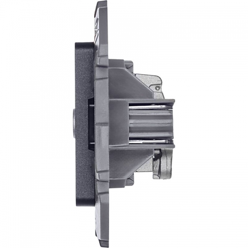 Розетка телевизионная оконечная TV Inspiria 10дБ 5-862мГц механизм антрацит Leg 673873 673873