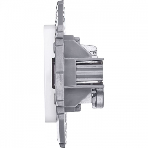 Розетка телевизионная оконечная TV Inspiria 10дБ 5-862мГц механизм бел. Leg 673870 673870