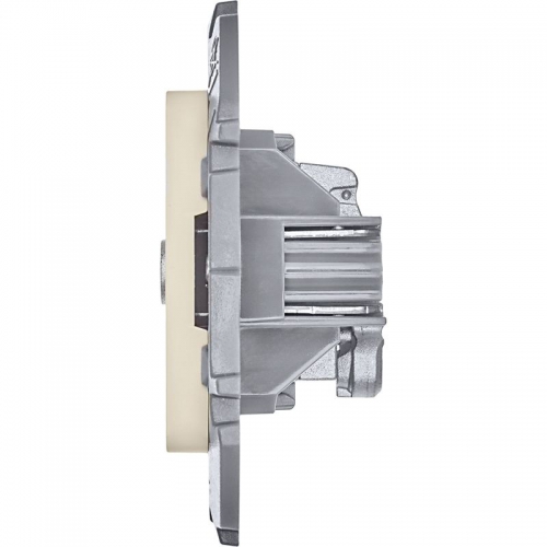 Розетка телевизионная оконечная TV Inspiria 10дБ 5-862мГц механизм сл. кость Leg 673871 673871
