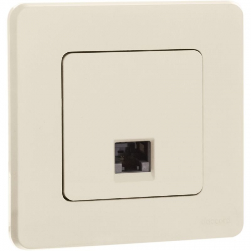 Розетка компьютерная Inspiria RJ45 кат.5E UTP сл. кость Leg 673826 673826