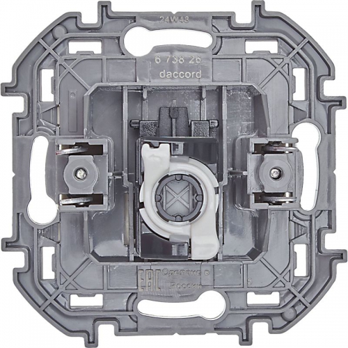 Розетка компьютерная Inspiria RJ45 кат.5E UTP сл. кость Leg 673826 673826