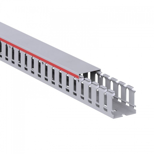 Кабель-канал перфорированный 40х40 L2000 RL12 G DKC 00134RL 00134RL
