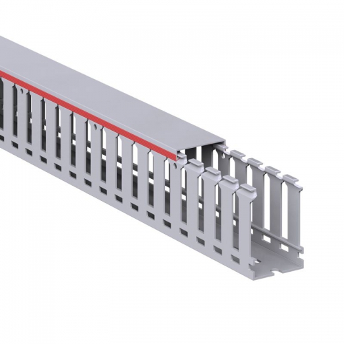 Кабель-канал перфорированный 40х60 L2000 RL12 G DKC 00107RL 00107RL