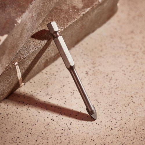 Сверло по стеклу и керамике 6мм (шестигранный хвостовик) Kranz KR-91-0642 KR-91-0642