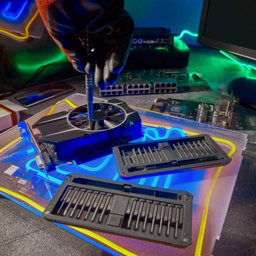 Набор отверток для точных работ RA-02 30 предметов Kranz KR-12-4752 KR-12-4752