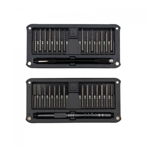 Набор отверток для точных работ RA-02 30 предметов Kranz KR-12-4752 KR-12-4752