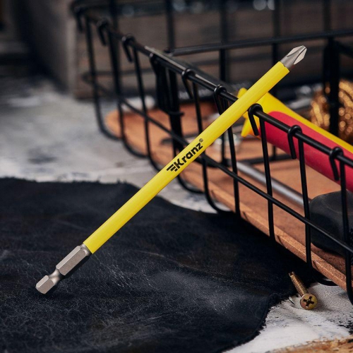 Бита для шуруповерта PH2х150мм (уп.1шт) Kranz KR-92-0411-1 KR-92-0411-1