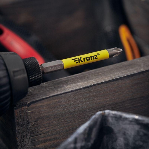 Бита для шуруповерта PH2х70мм (уп.1шт) Kranz KR-92-0416-1 KR-92-0416-1