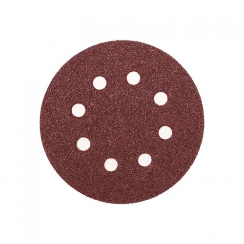 Диск абразивный перфорированный на ворсовой основе на липучке P40 125мм (уп.10шт) Kranz KR-91-1164 KR-91-1164